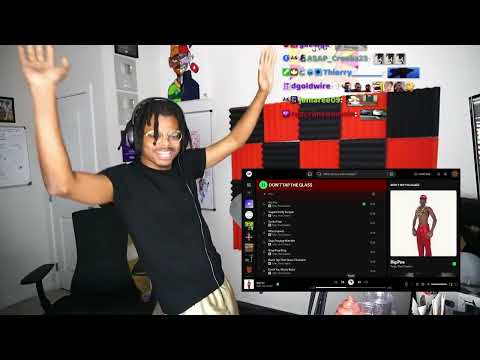 ImDOntai Reacts To Tyler The Creator DONT TAP THE GLASS AHHHH