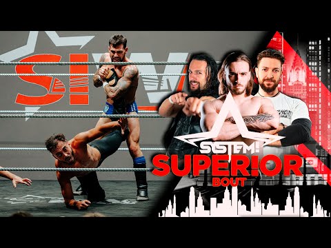 SIW WRESTLING 👊 SYSTEM! Special: SUPERIOR BOUT
