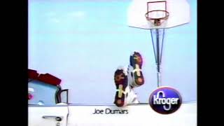 Joe Dumars - Kroger Commercial (Voice Only - 1990)