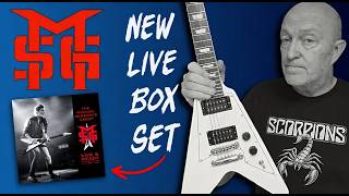 Michael Schenker Group (MSG) NEW BOX SET- First Look & Review