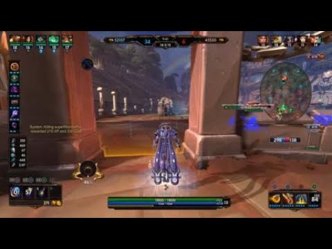 SMITE Arena Olorun Penta