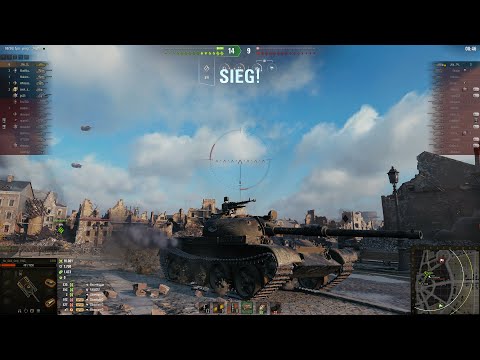 121B China - 10,4K Damage 7 Kills | World of Tanks Replays