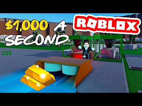 BEST BEGINNER LAYOUT In Factory Simulator (1,000 / second!) - Tier 1 Layout | Roblox