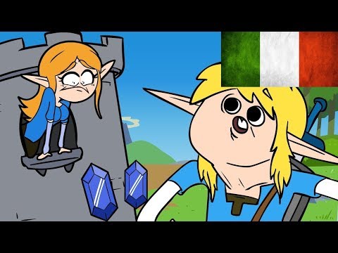 Zelda: Breaking Breath of the Wild Parody ITA