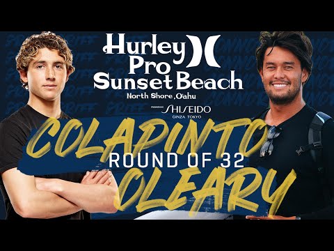 Griffin Colapinto vs. Connor O'Leary Hurley Pro Sunset Beach - Round of 32 Heat 11