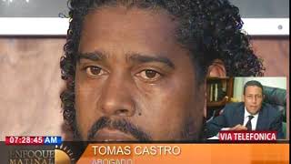 El abogado Tomás Castro habla sobre el caso de Yuniol Ramírez