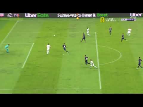 Adrien Hunou Goals 16' | PSG 0-1 Rennes |  Super Coupe de France