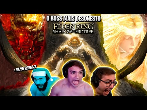 O MAIOR DESAFIO DE TODA FROMSOFTWARE ? STREAMERS VS CONSORT RADAHN ELDEN RING SHADOW OF THE ERDTREE