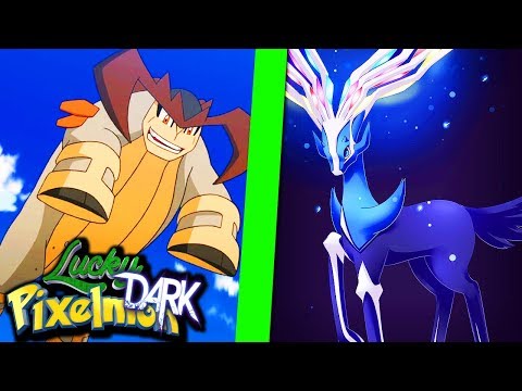 Minecraft LUCKY PIXELMON DARK - XERNEAS vs TERRAKION ! UMA BATALHA IMPOSSÍVEL !!