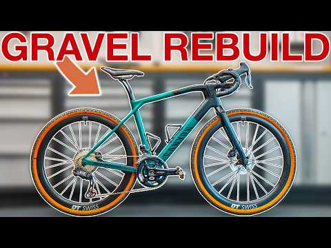 Canyon Gravelbike-Umbau! So wartet ein Profi-Fahrradmechaniker ein Canyon Grail