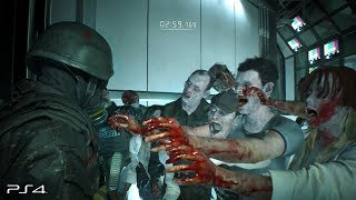 Resident Evil 2 Remake: Forgotten Soldier DLC No Damage - The Ghost Survivors (PS4 PRO)
