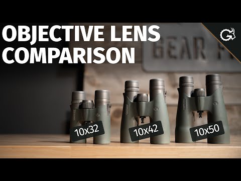 What Size Binoculars Should you Buy? | 10x32 vs 10x42 vs 10x50