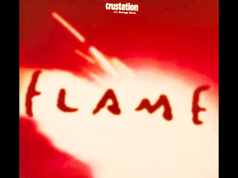 Crustation ft. Bronagh Slevin - 'Flame'  (Mood II Swing Vocal Mix) Remastered 2026. Classic Tune .