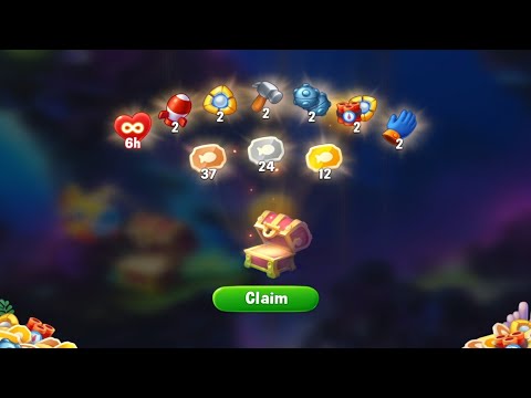 Fishdom Submarine From Beginning To Finish in less than 30 Minutes Win Strikes, Get Many Bonuses