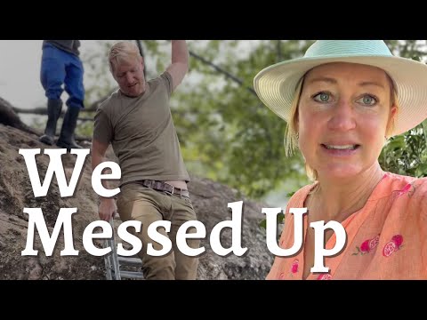 Our First Big Mistake… and Our First Big Build Begins