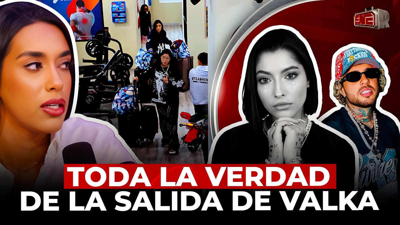 TODA LA VERDAD DE LA SALIDA DE VALKA DE CASA DE ALOFOKE 2 Y DALEX EL NARCISISTA