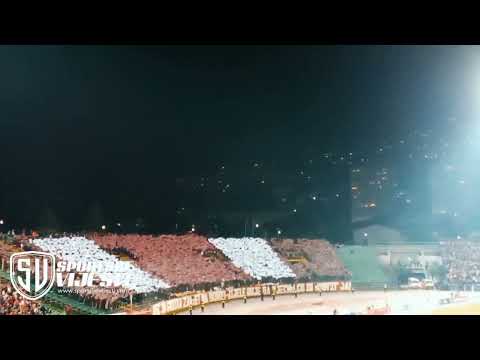 Premijer liga BiH 2023/24, Sarajevo - Željezničar Sarajevo 3-0, koreografije navijača oba kluba