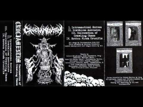 Cruciamentum - Rotten Flesh Crucifix