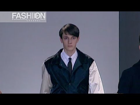 JIL SANDER Menswear Fall 2004 2005 Milan - Fashion Channel