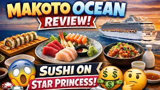 Makoto Ocean Review: Mark And Richard Do Sushi On Star Princess! #starprincess 