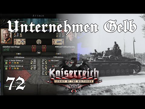 Kaiserreich - German Empire Ep 72: Operation Yellow - Hearts of Iron 4