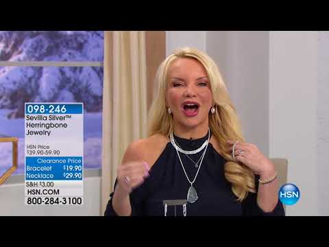 HSN | Sevilla Sterling Silver Jewelry 02.05.2018 - 02 AM