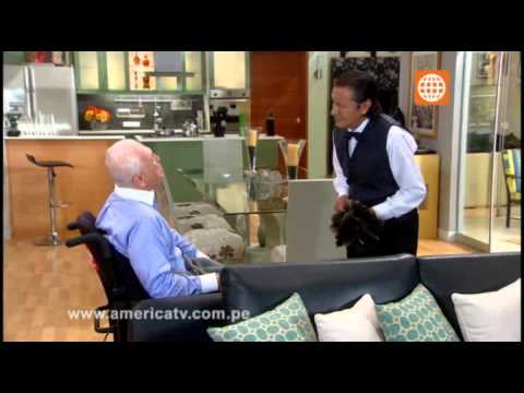 Bruno buscarse vengarse de Peter con la famosa "lavativa"