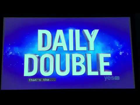 Jeopardy 2021 Tournament Of Champions, (Finals #2) Day 10 - 1st Daily Double (5/28/21)