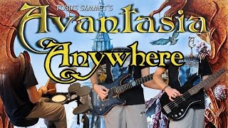 Avantasia - Anywhere (Full Cover Collaboration)