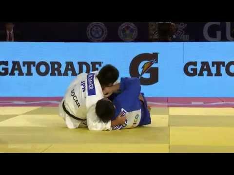 FINAL -90Kg BAKER (JPN) vs KHALMURZAEV (RUS) World Masters Guadalajara 16