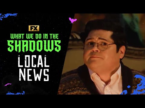 The Vampires Appear on Local News - Scene | What We Do In The Shadows | FX