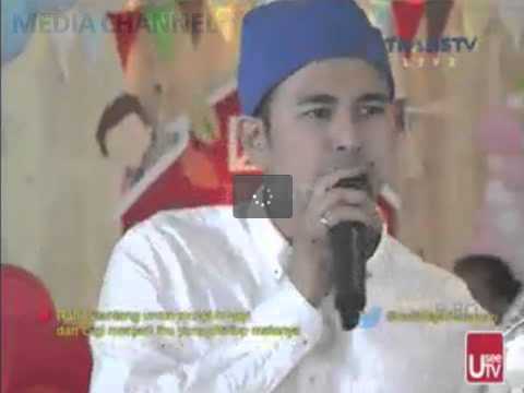 SERU BANGET RAFFI DI SUSU IN NAGITA SLAVINA // LIVE JANJI SUCI RAFFI & GIGI 14 JUNI 2015