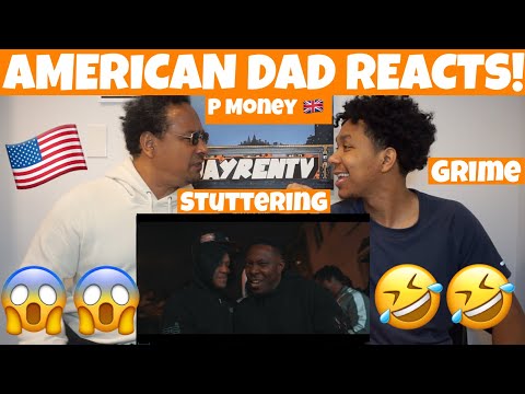 P Money x Silencer ft. Chip, D Double E, Dizzee Rascal - Stuttering *AMERICAN DAD REACTS 🇺🇸 *