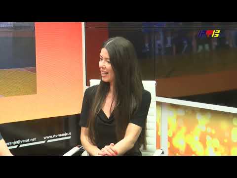 Gosti: Aleksandar Radosavljević i Marko Ivančević, RK Vranje 1957 / RTV Vranje / 12. 10. 2023.