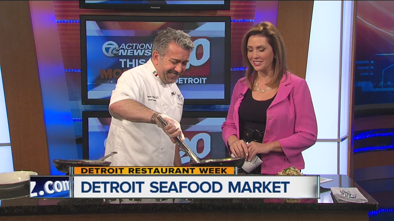 Detroit Seafood Market