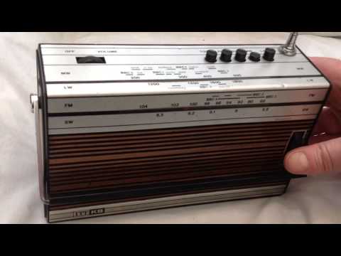 Vintage itt kb radio