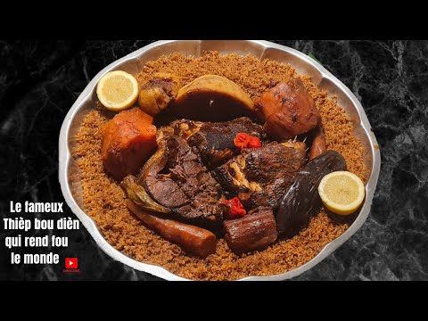 La meilleur recette du Thièp 🇸🇳 au monde! Meilleure façon de cuisiner du riz au poisson
