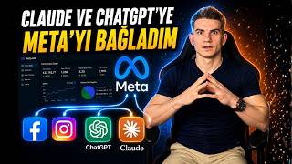 Meta Reklamlarını Artık Yapay Zeka Yönetiyor! ( Meta MCP Full Kurulum)