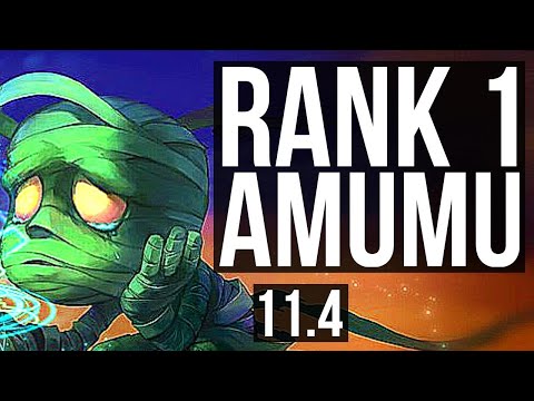 AMUMU vs TRUNDLE (JUNGLE) (DEFEAT) | Rank 1 Amumu | EUW Grandmaster | v11.4