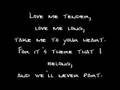 Elvis Presley - Love Me Tender (Lyrics)