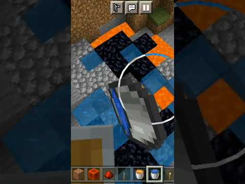 Ultimate Minecraft Cobblestone & Obsidian Trick