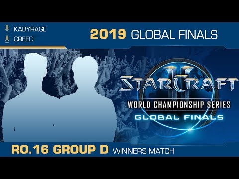 [2019 WCS Global Finals] Ro.16 | Group D | Winners Match | Trap (P) vs. Rogue (Z)