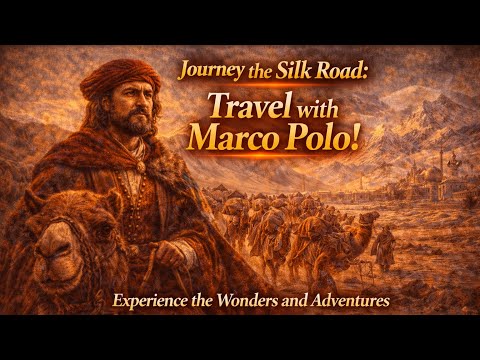 Traveling the Silk Road with Marco Polo | A Historical Journey Story