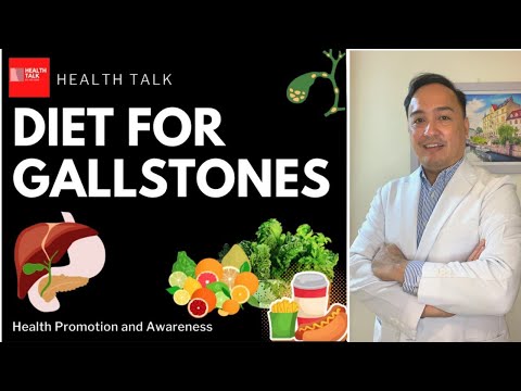 Foods to eat and to avoid for Gallstones (Bato sa Apdo)