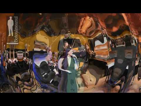 Analia Selis - ”Zaraza” și ”Vrei să ne întâlnim sâmbătă seară” cu Filarmonica Botoșani