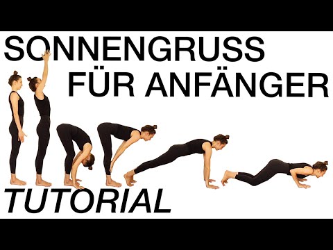 Learn Sun Salutation for Beginners | Yoga Tutorial | Instructions for Surya Namaskar A