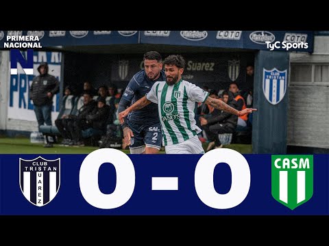 Tristán Suárez 0-0 San Miguel | Primera Nacional | Fecha 18 (Zona A)
