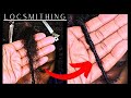 HOW TO LOCSMITH Locsmithing NO MORE FRIZZ