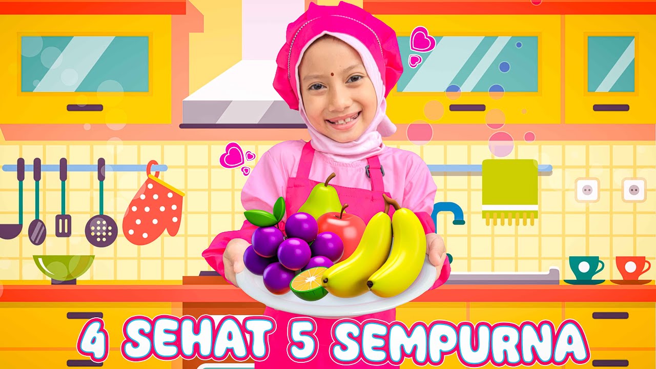 Aqillasesha - 4 Sehat 5 Sempurna (Official Music Video)