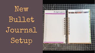 New Bullet Journal Setup and Journal Helper Freebies!